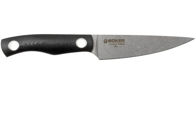 Böker 130264, Saga Peeling Knife, Stonewash Finish - Image 2