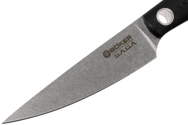 Böker 130264, Saga Peeling Knife, Stonewash Finish - Image 3