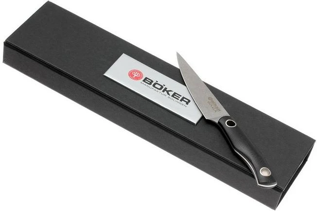 Böker 130264, Saga Peeling Knife, Stonewash Finish - Image 7