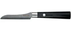 Böker Damast Black Vegetable Knife 8 Cm 130408DAM