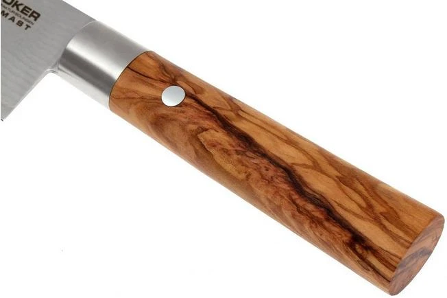 Böker Damast Olive 17.2 Cm Santoku, 130437DAM - Image 3