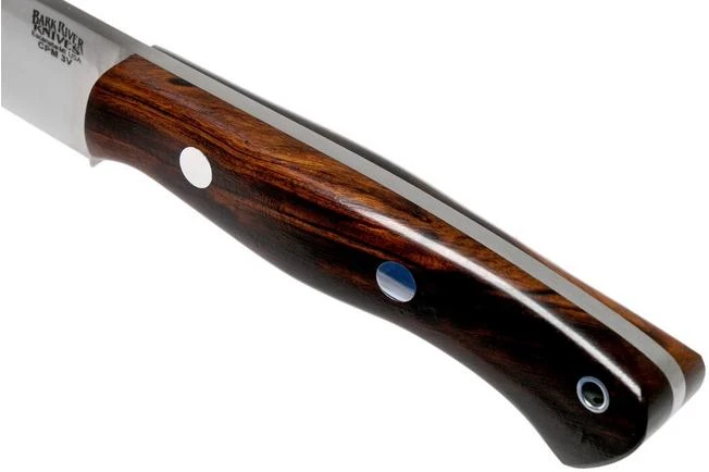 Bark River Aurora II CPM 3V, Desert Ironwood Bushcraft Knife - Image 5