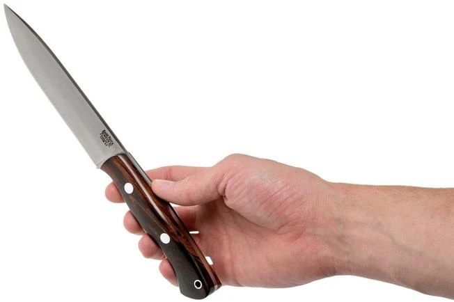 Bark River Aurora II CPM 3V, Desert Ironwood Bushcraft Knife - Image 6