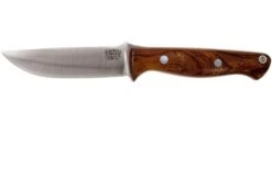 Bark River Gunny CPM 3V, Desert Ironwood, Brown Sheath