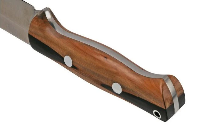 Bark River Bravo 1.5 Rampless CPM 3V Field Knife, Black Texas Fencepost - Image 5