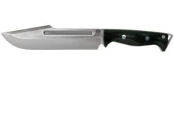 Bark River Bravo Tope Recon CPM 3V Black Canvas Micarta Rampless Survival Knife