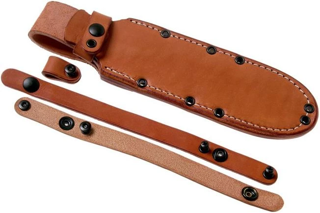 Bark River Bravo Tope Recon CPM 3V Black Canvas Micarta Rampless Survival Knife - Image 6