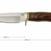 Buck 192 Vanguard 0192BRS-B Dymond Wood
