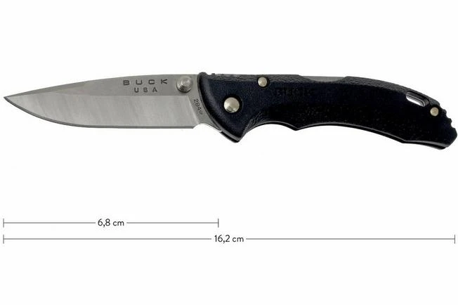 Buck 284 Bantam BBW 0284BKS-B, Black