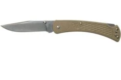 Buck 110 Slim Knife Select Tan 0110BRS2 Pocket Knife