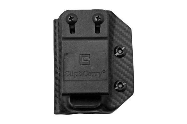 Clip And Carry Kydex Sheath Gerber Suspension NXT, Carbon Fiber Black GSUSP-NXT-CF-BLK Belt Holster - Image 2