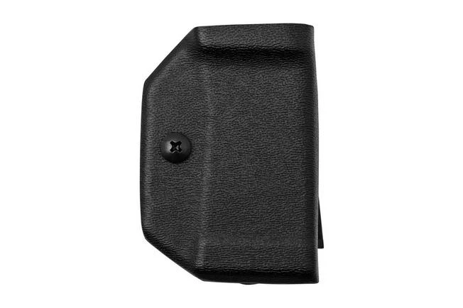 Clip And Carry Kydex Sheath Victorinox Spirit, Black VSPIRIT-BLK Belt Holster