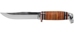 Case Knives Leather 5” Combination Skinner 365-5 SS 00385 Hunting Knife