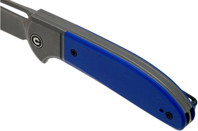 Civivi Trailblazer C2018B Blue G10 Pocket Knife - Image 7