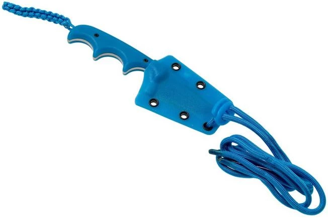 CRKT Minimalist Bowie Cthulhu 2387O Neck Knife, Alan Folts Design - Image 5