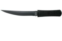 CRKT Hissatsu Black 2907K Fixed Fixed Knife, James Williams Design