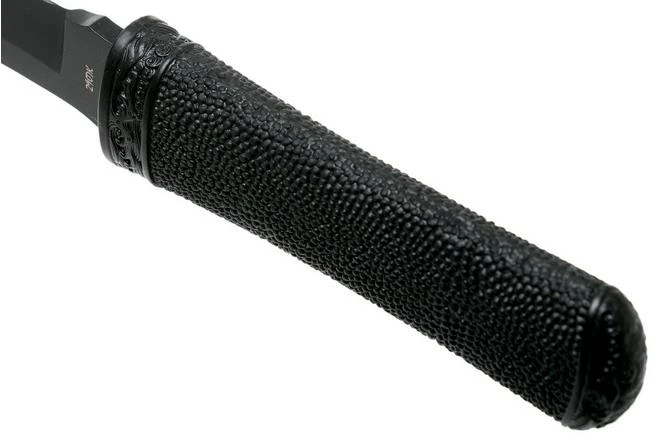 CRKT Hissatsu Black 2907K Fixed Fixed Knife, James Williams Design - Image 4