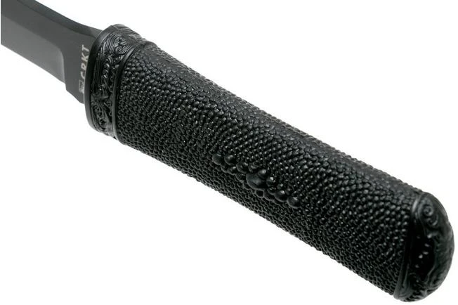 CRKT Hissatsu Black 2907K Fixed Fixed Knife, James Williams Design - Image 5