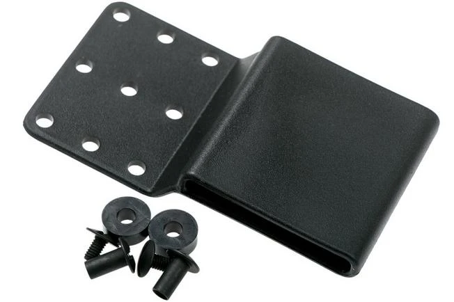 CRKT Hissatsu Black 2907K Fixed Fixed Knife, James Williams Design - Image 9