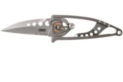 CRKT Snap Lock 5112N Pocket Knife, Serrated, Ed Van Hoy Design