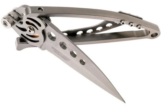 CRKT Snap Lock 5112N Pocket Knife, Serrated, Ed Van Hoy Design - Image 4