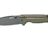 Cold Steel AD-15 Scorpion Lock 58SQODBK OD Green Black Pocket Knife, Andrew Demko Design