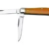 Cold Steel Mini Trapper FL-MTRPR-Y Yellow Bone, Pocket Knife