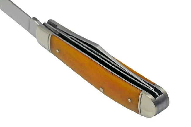 Cold Steel Mini Trapper FL-MTRPR-Y Yellow Bone, Pocket Knife - Image 4