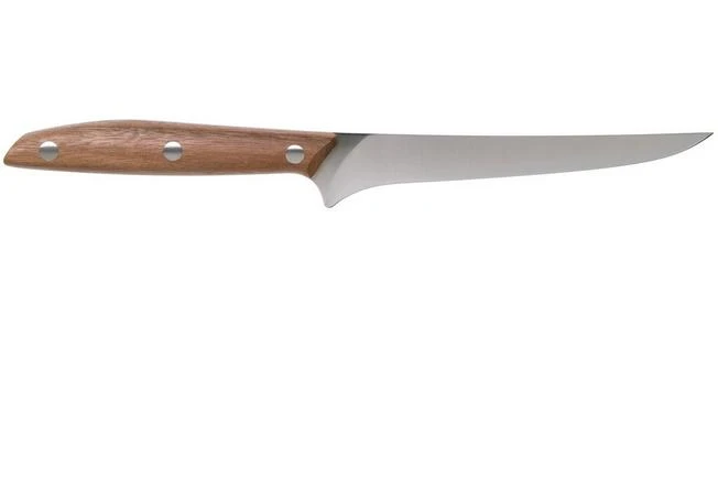 Due Cigni 1896, 2C1006NO Boning Knife 15 Cm, Walnut Wood - Image 2