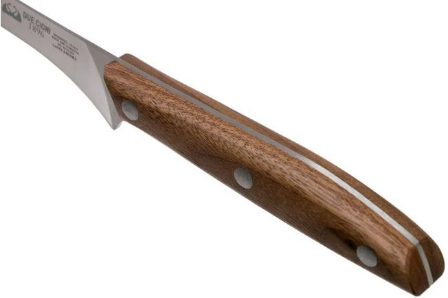 Due Cigni 1896, 2C1012NO Filleting Knife 18 Cm, Walnut Wood - Image 5