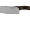 Due Cigni Arne Line Santoku 19 Cm, Ziricote