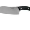 Due Cigni Arne Line Santoku 19 Cm, Black