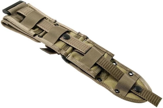 ESEE MOLLE-back For Model 5, 6 & Laser Strike, 52MB-K, Khaki - Image 2
