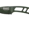 ESEE Candiru OD-green CAN-OD Neck Knife With Black Sheath + Belt Clip