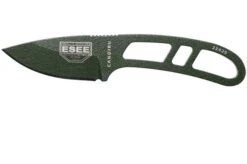 ESEE Candiru OD-green CAN-OD Neck Knife With Black Sheath + Belt Clip