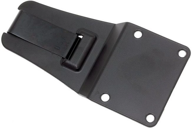 ESEE Belt-clip Plate For Model 5 & 6 Sheaths, Black - Image 2