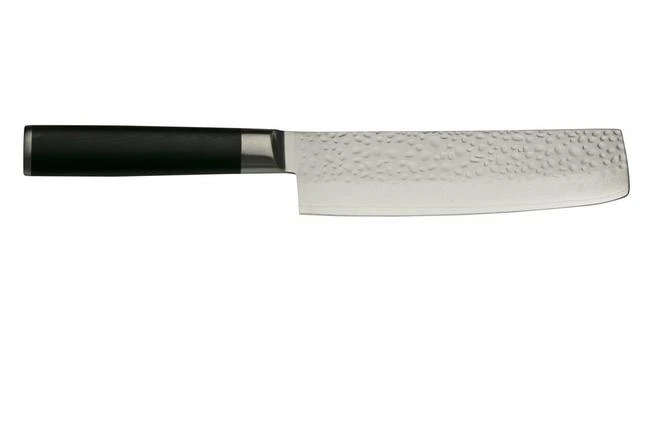 Eden Hammered Damast 2031-116 Nakiri 16.5 Cm - Image 2
