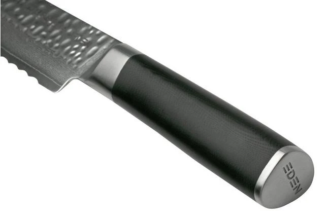 Eden Hammered Damast 2031-220 Bread Knife 20 Cm - Image 4