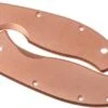 Flytanium Spyderco Tenacious Scales, Copper