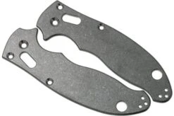 Flytanium Spyderco Manix 2 Scales, Titanium