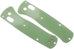 Flytanium Benchmade Mini-Bugout Scales, Jade G10