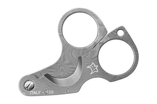 Fox Figaro, Damascus 747D Cigar Cutter - Image 2