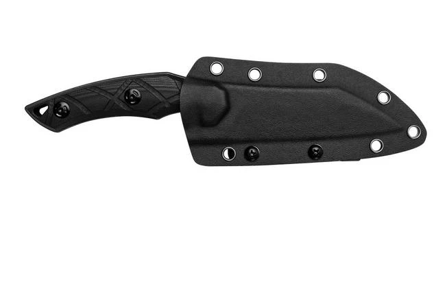 Fox Edge Lycosa 1, Black G10, FE-018 Fixed Knife - Image 7