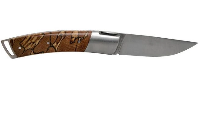 Le Thiers Gentleman Stabilized Beech T9HD Pocket Knife By Fontenille Pataud - Image 2