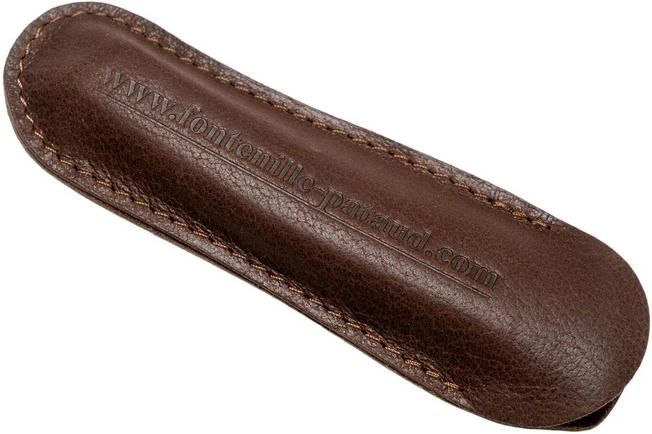 Le Thiers Gentleman Stabilized Beech T9HD Pocket Knife By Fontenille Pataud - Image 9