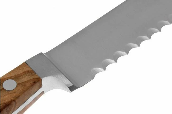Güde Alpha Olive Bread Knife, X430/21 - Image 4