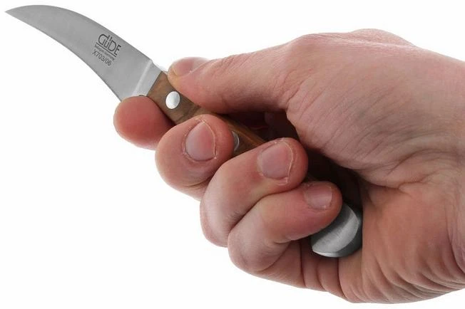 Güde Alpha Olive Bird's Beak Turning Knife, X703/06 - Image 5
