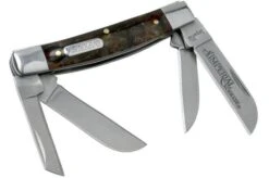 Imperial Congress Amber Swirl IMP15CON Slipjoint Pocket Knife