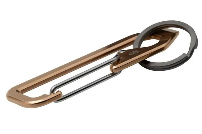 The James Brand Holcombe Rose Gold, Stainless, Carabiner - Image 3