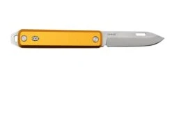 The James Brand The Ellis Slim, Canary Aluminum, KKN125130-00, Pocket Knife